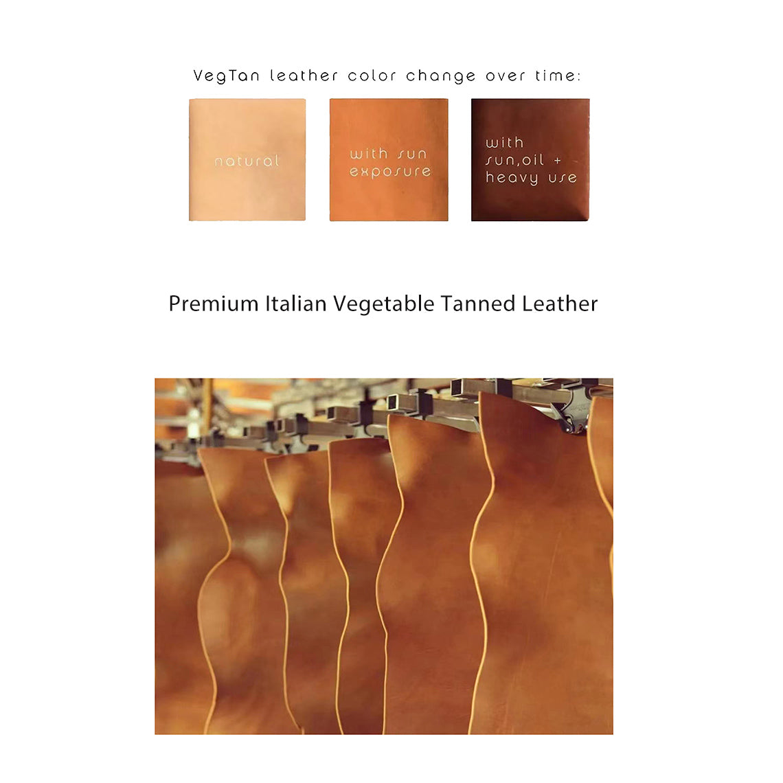 POPSEWING® Vegetable Tanned Leather Valet Tray