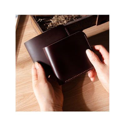 DIY Leather Wallet Kit | Real Leather Wallets - POPSEWING®