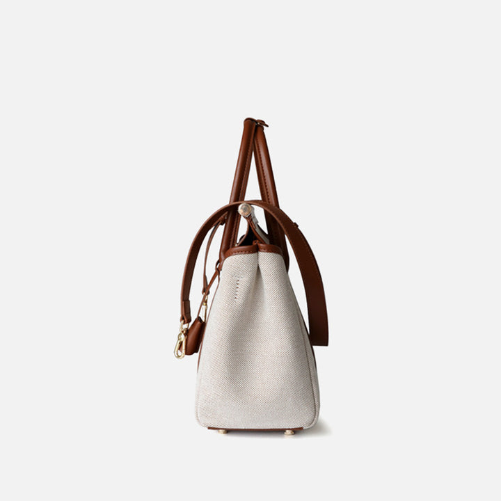 Top Grain Leather Women Work Handbag