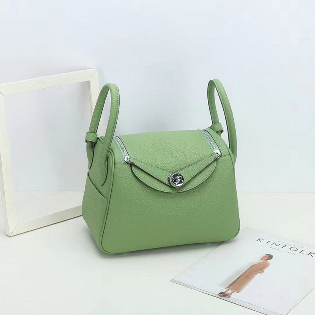 Top Grain Leather Inspired Lindy Bag