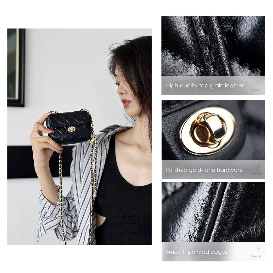 Handmade Quilted Lipstick Pouch | DIY Purse Kits – POPSEWING®