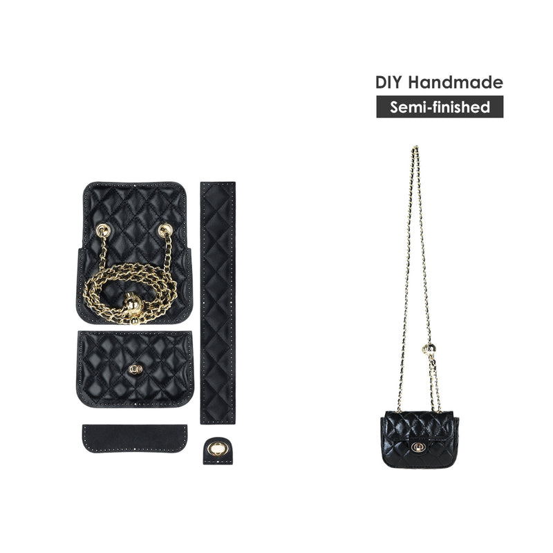 POPSEWING®️ Top Grain Leather Fashion Lindi Handbag DIY Kit