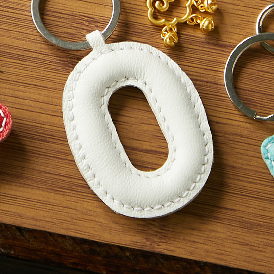 Arabic Number Keychain | Lucky Number 0 - POPSEWING®