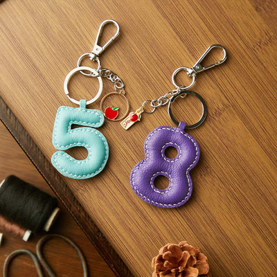 Make Your Own Leather Keychain DIY Kits | POPSEWING®