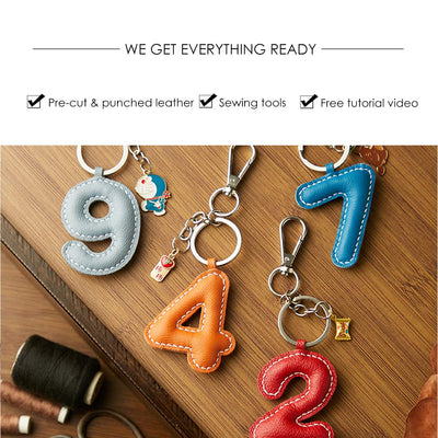 Leather Keychain Making Kits | Easy DIY Projects for Beginners - POPSEWING®