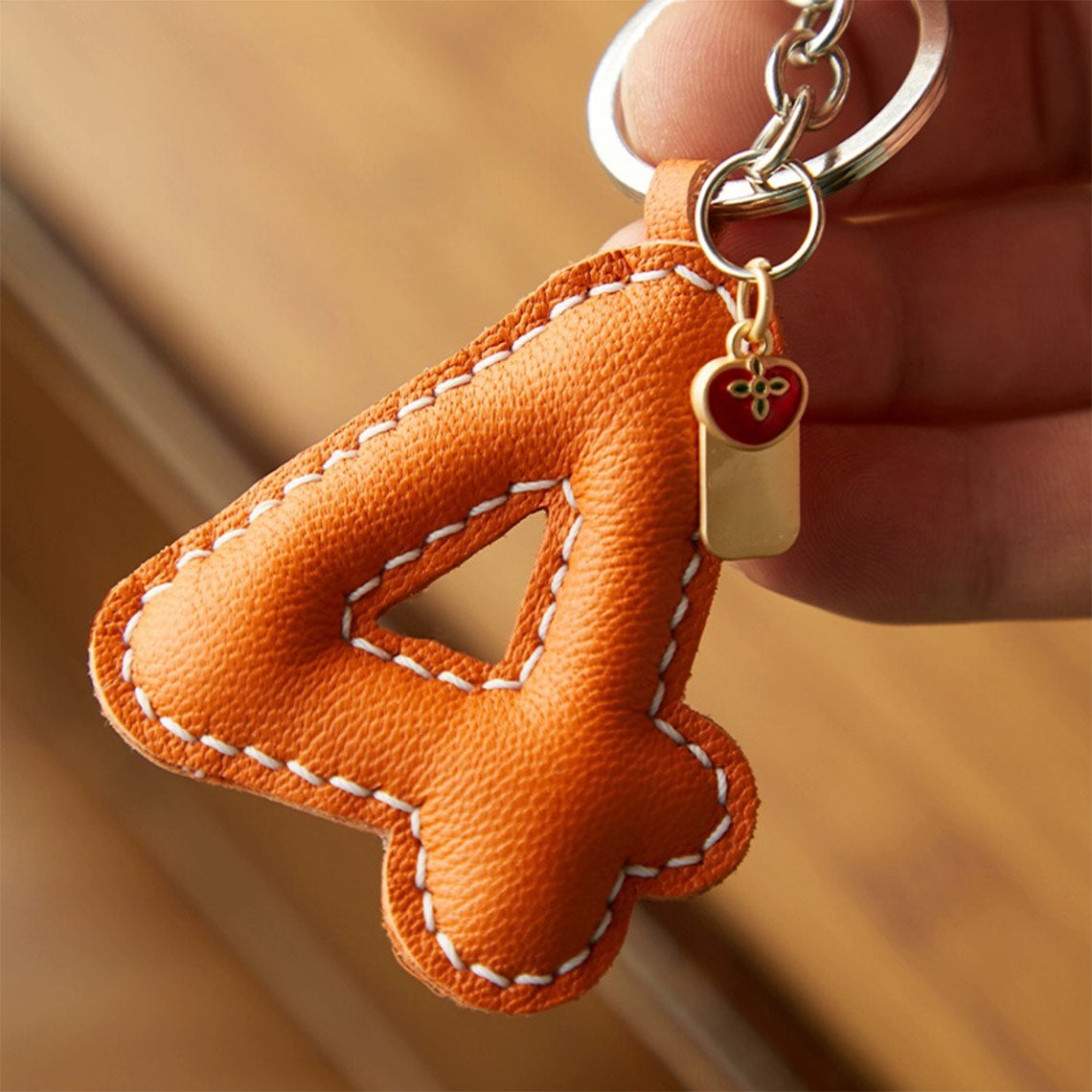 DIY Kits | Lucky Number 4 Keychain DIY Kit - POPSEWING®