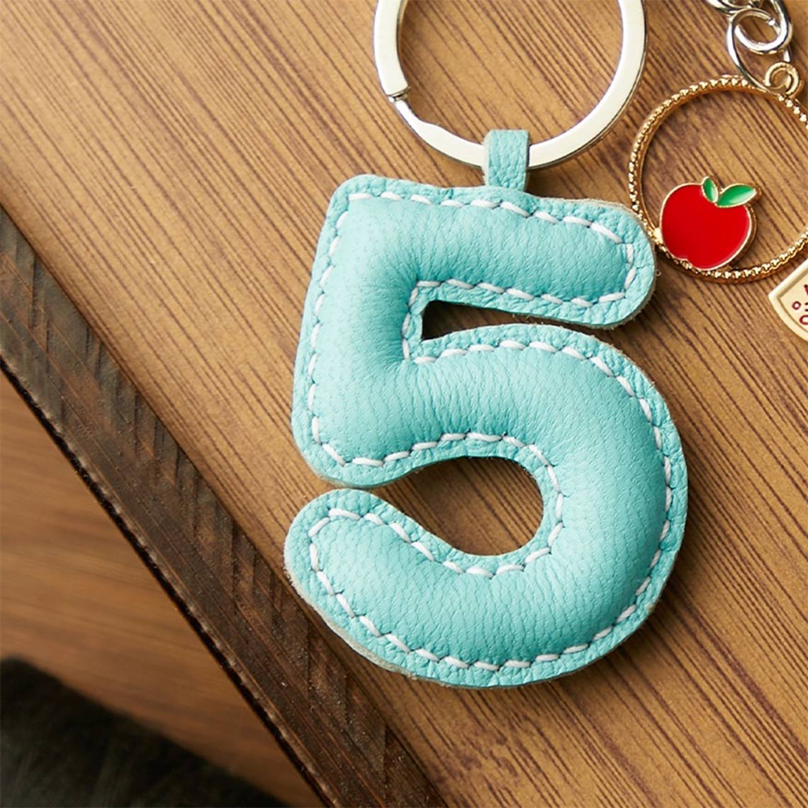 DIY Kits | Lucky Number 5 Keychain DIY Kit - POPSEWING®