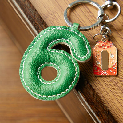 DIY Kits | Lucky Number 6 Keychain DIY Kit - POPSEWING®