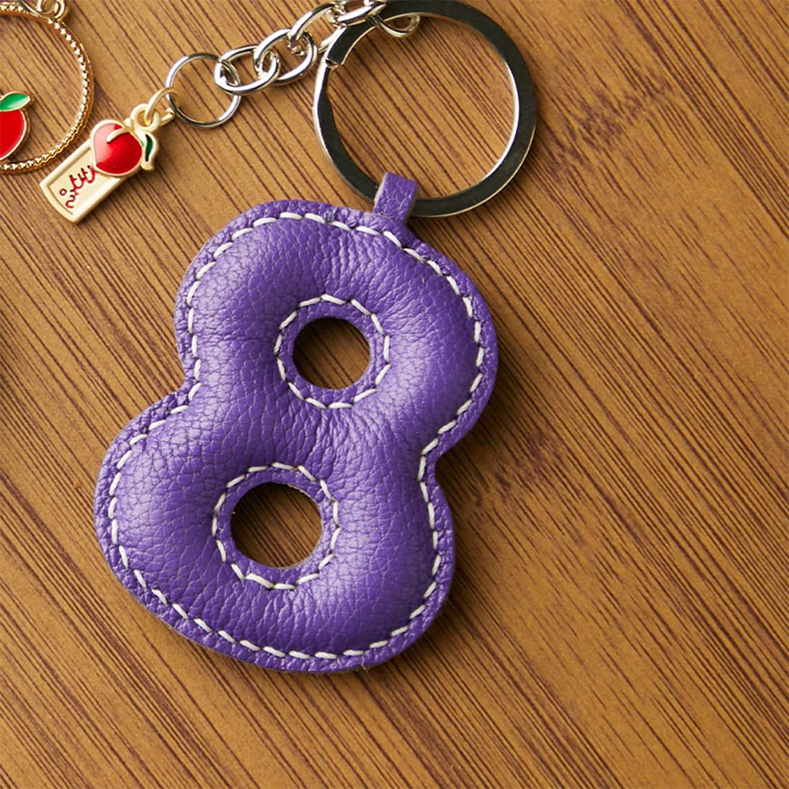 DIY Kits | Lucky Number 8 Keychain DIY Kit - POPSEWING®