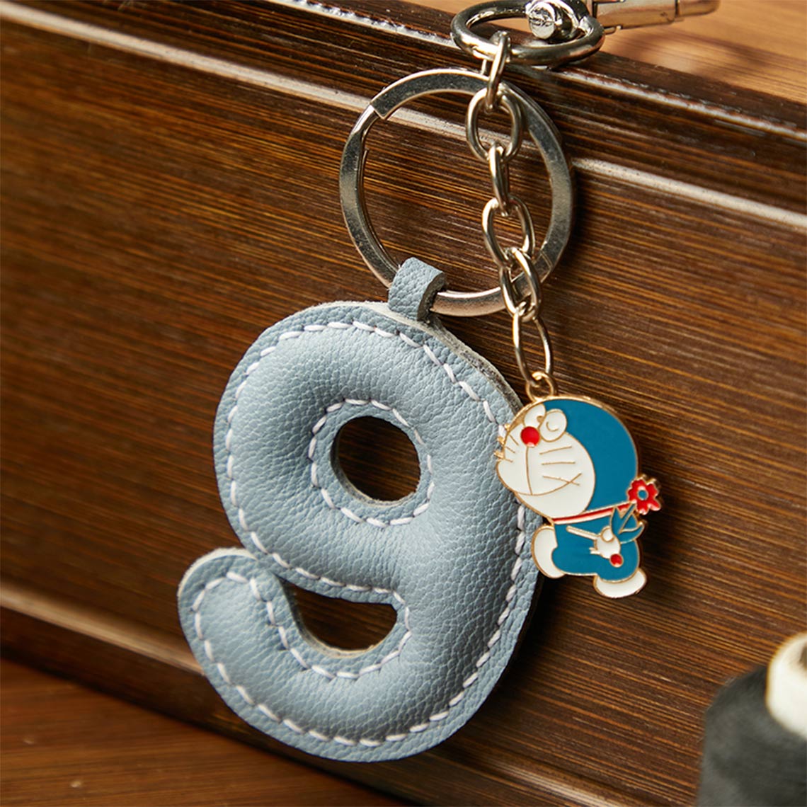 DIY Kits | Lucky Number 9 Keychain DIY Kit - POPSEWING®