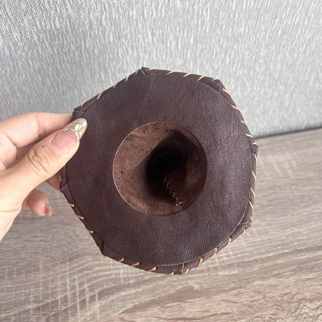 POPSEWING® Vegetable Tanned Leather Magic Hat Pendant DIY Kit