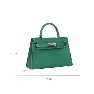 POPSEWING® Top Grain Leather Inspired Sellier Kylie Bag DIY Kit