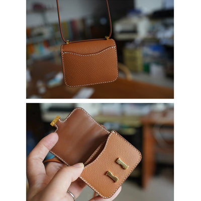 Cute Mini Bag Charm | DIY Leather Charm Kits - POPSEWING®