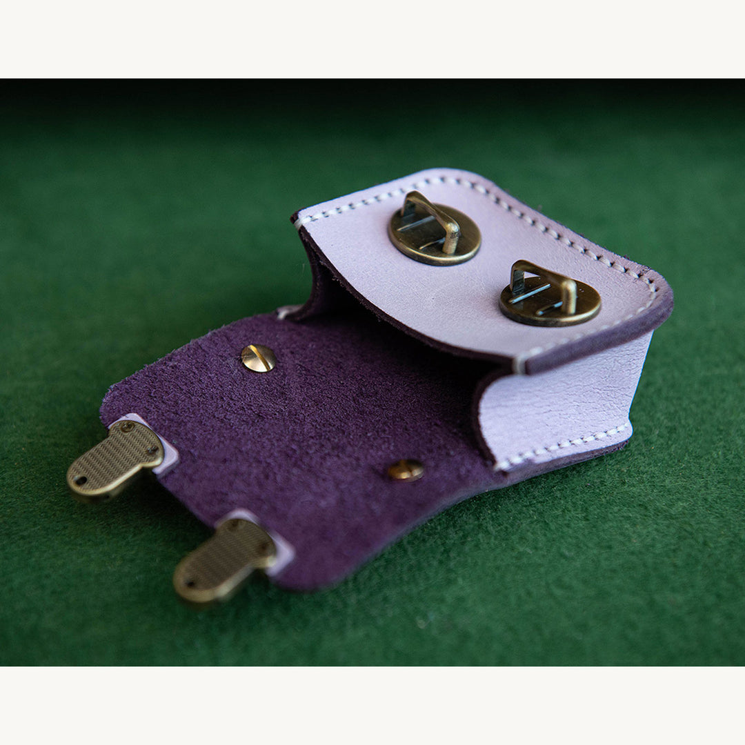 POPSEWING® Full Grain Leather Mini Satchel DIY Kit