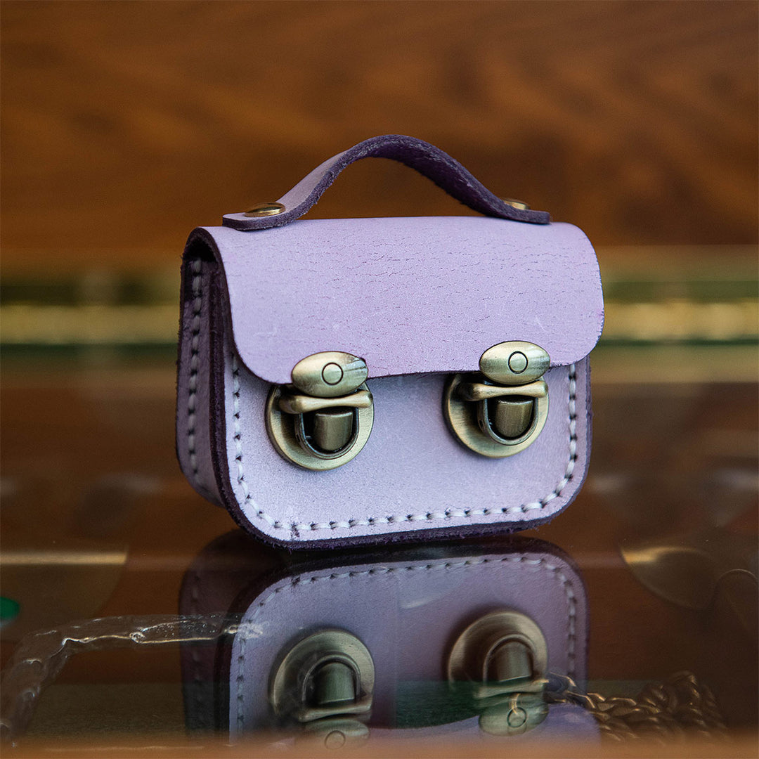 POPSEWING® Full Grain Leather Mini Satchel DIY Kit