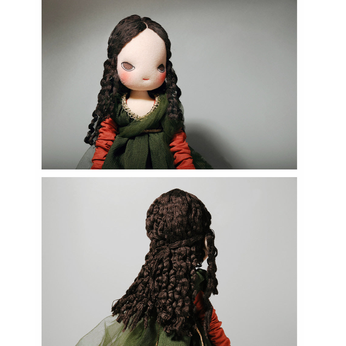 Cute Plush Dolls | Mona Lisa Plush Doll Making Kit Fun Kits - POPSEWING®