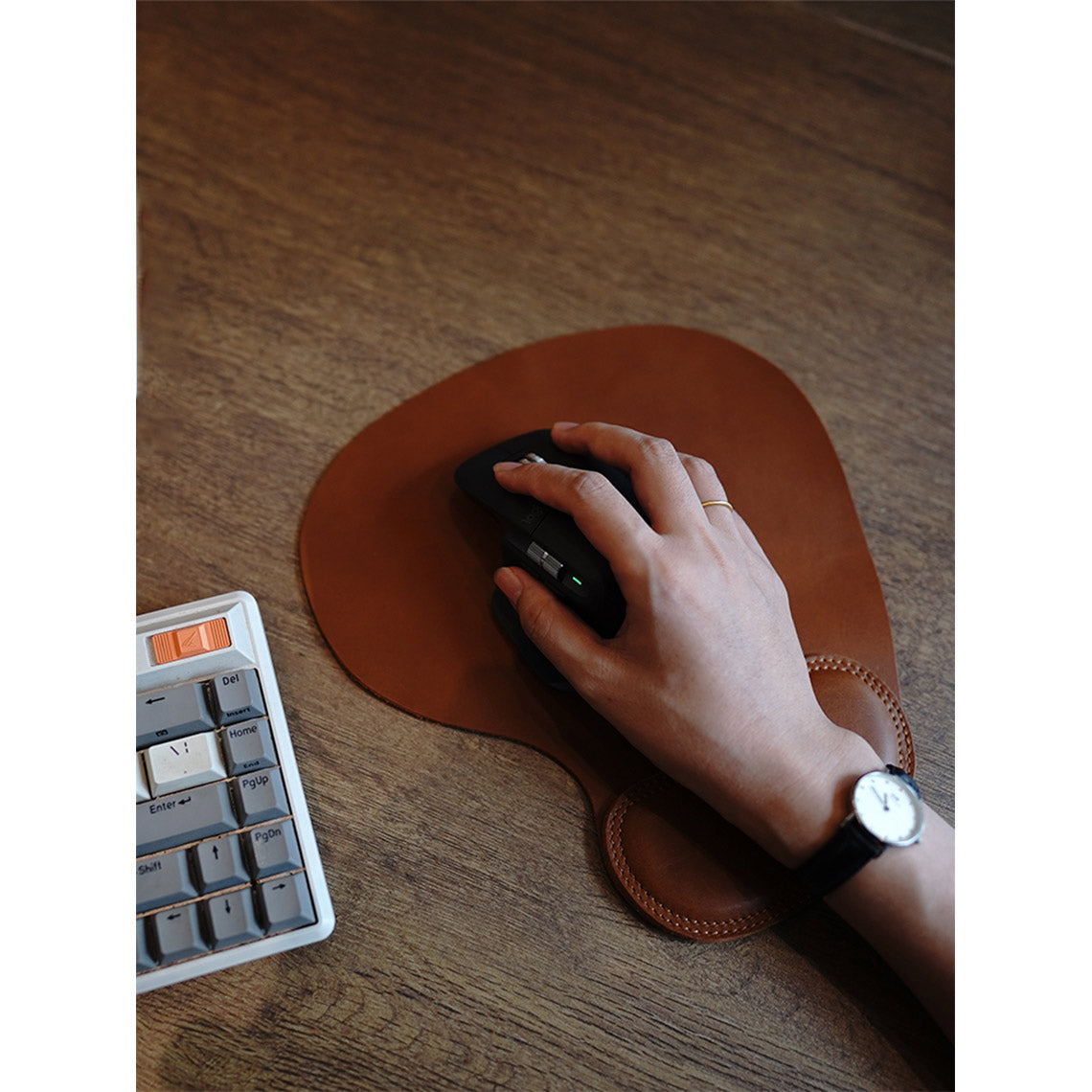 Computer Mouse Pad with Wrist Rest Design - POPSEWING®