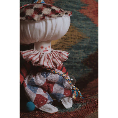 POPSEWING® Wandering Mushroom Clown Art Doll DIY Kits