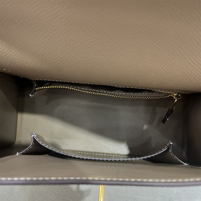 Leather New Kelly Shoulder Bag