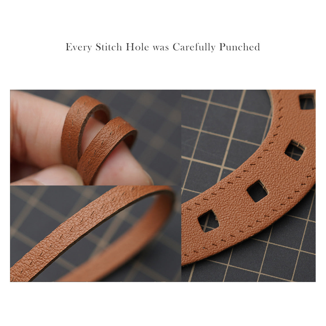 DIY Leathercrafts Sewing Kit | Easy Leather Project for Beginners - POPSEWING®