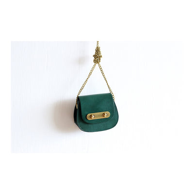 Chain Saddle Bag for Women | Vintage Saddle Bag - POPSEWING®