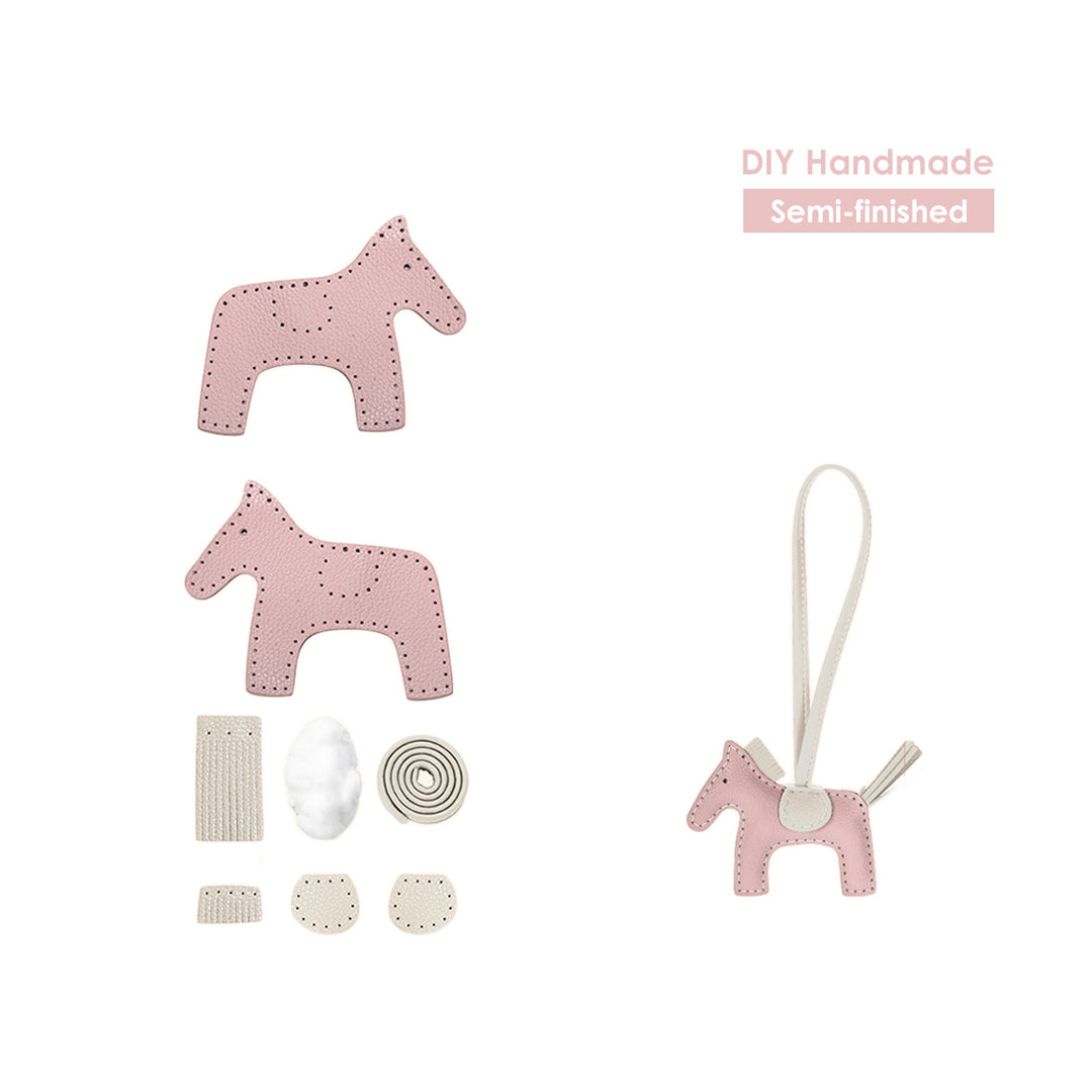 POPSEWING® Leather Horse Bag Charm DIY Kit