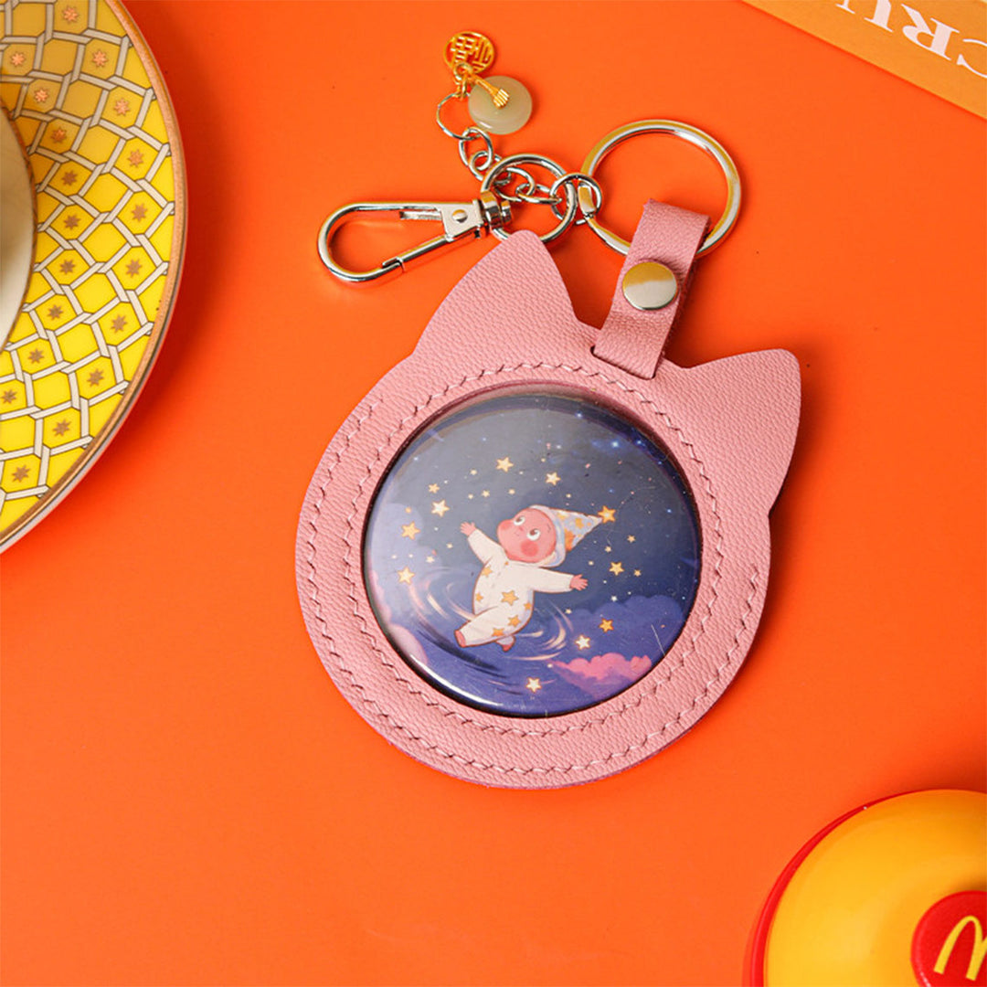 POPSEWING® Leather Customized Picture Keychain DIY Kit