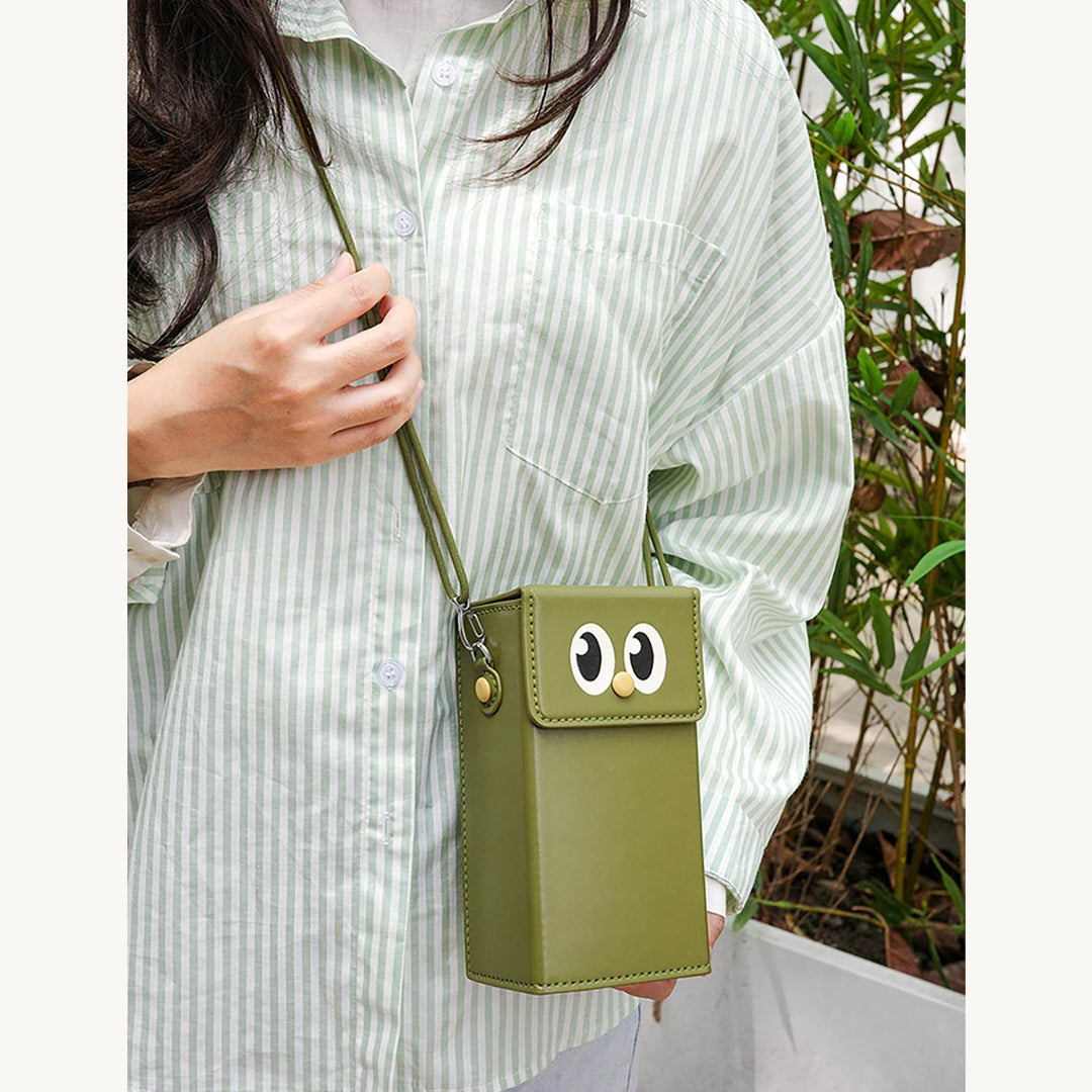 POPSEWING® Leather DJI Osmo Pocket 3 Protective Phone Case