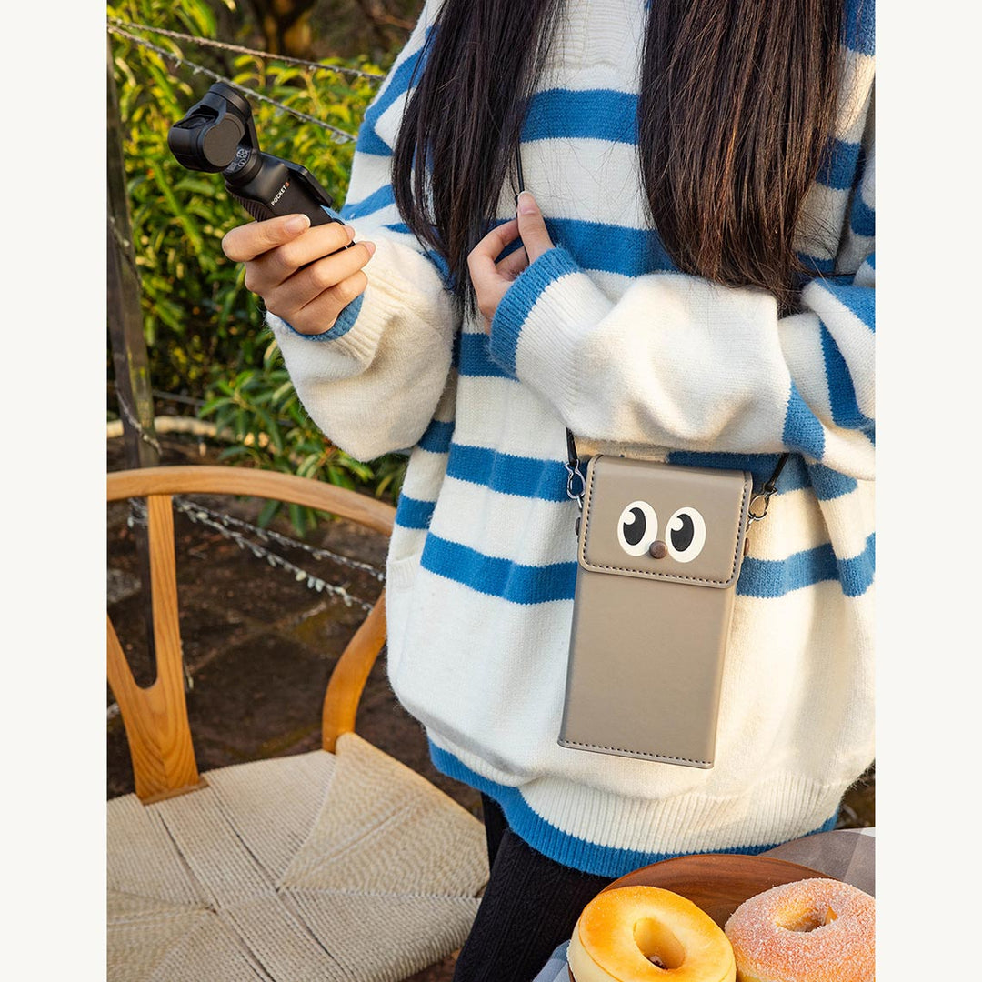 POPSEWING® Leather DJI Osmo Pocket 3 Protective Phone Case
