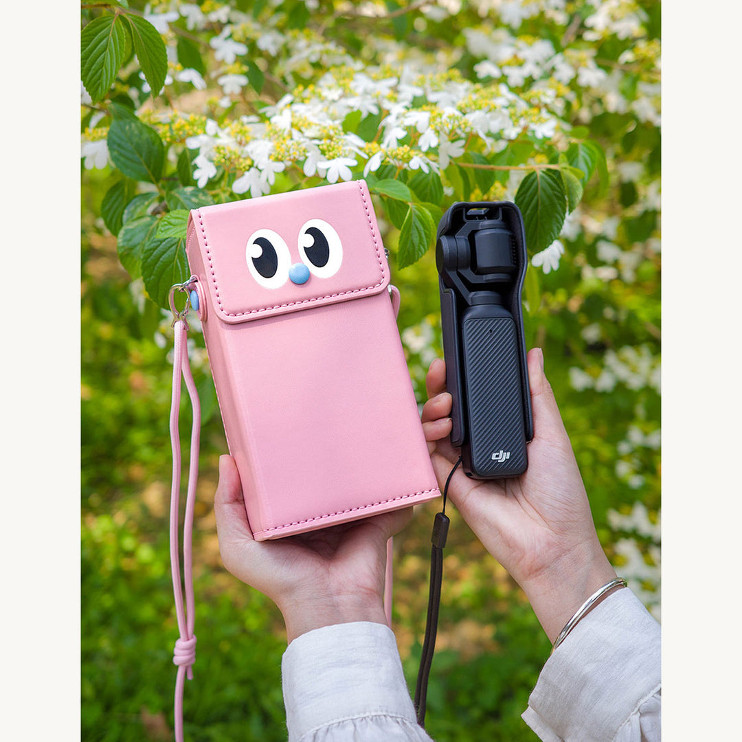 POPSEWING® Leather DJI Osmo Pocket 3 Protective Phone Case