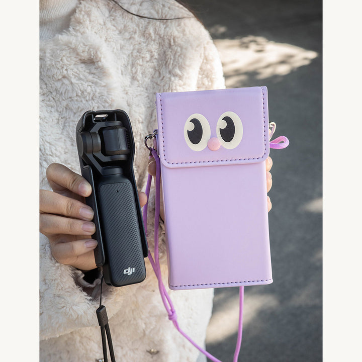 POPSEWING® Leather DJI Osmo Pocket 3 Protective Phone Case