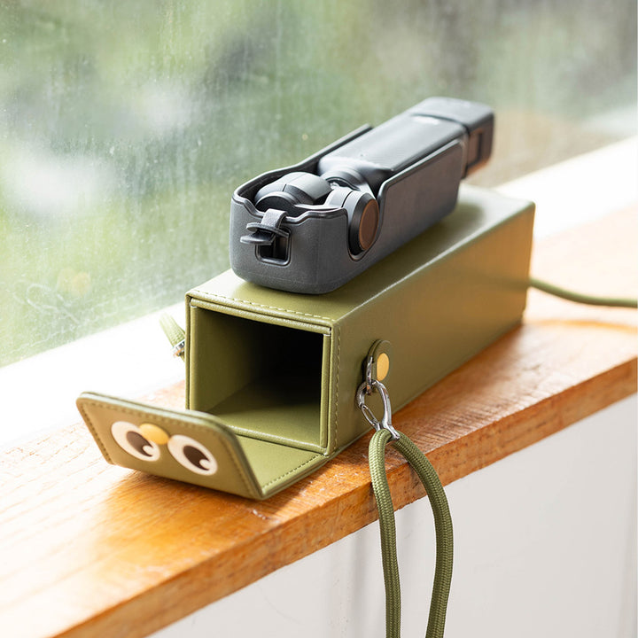 POPSEWING® Leather DJI Osmo Pocket 3 Protective Case