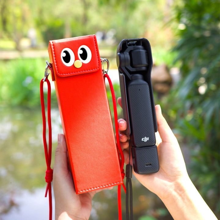 POPSEWING® Leather DJI Osmo Pocket 3 Protective Case