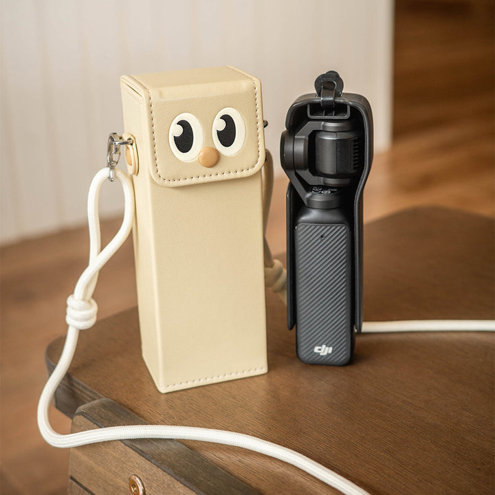 Waterproof case for dji osmo pocket 3 | Light yellow