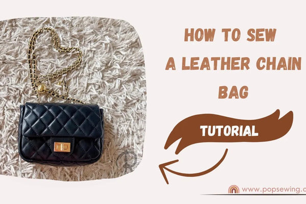 Quilted Chain Bag Leather DIY Kit