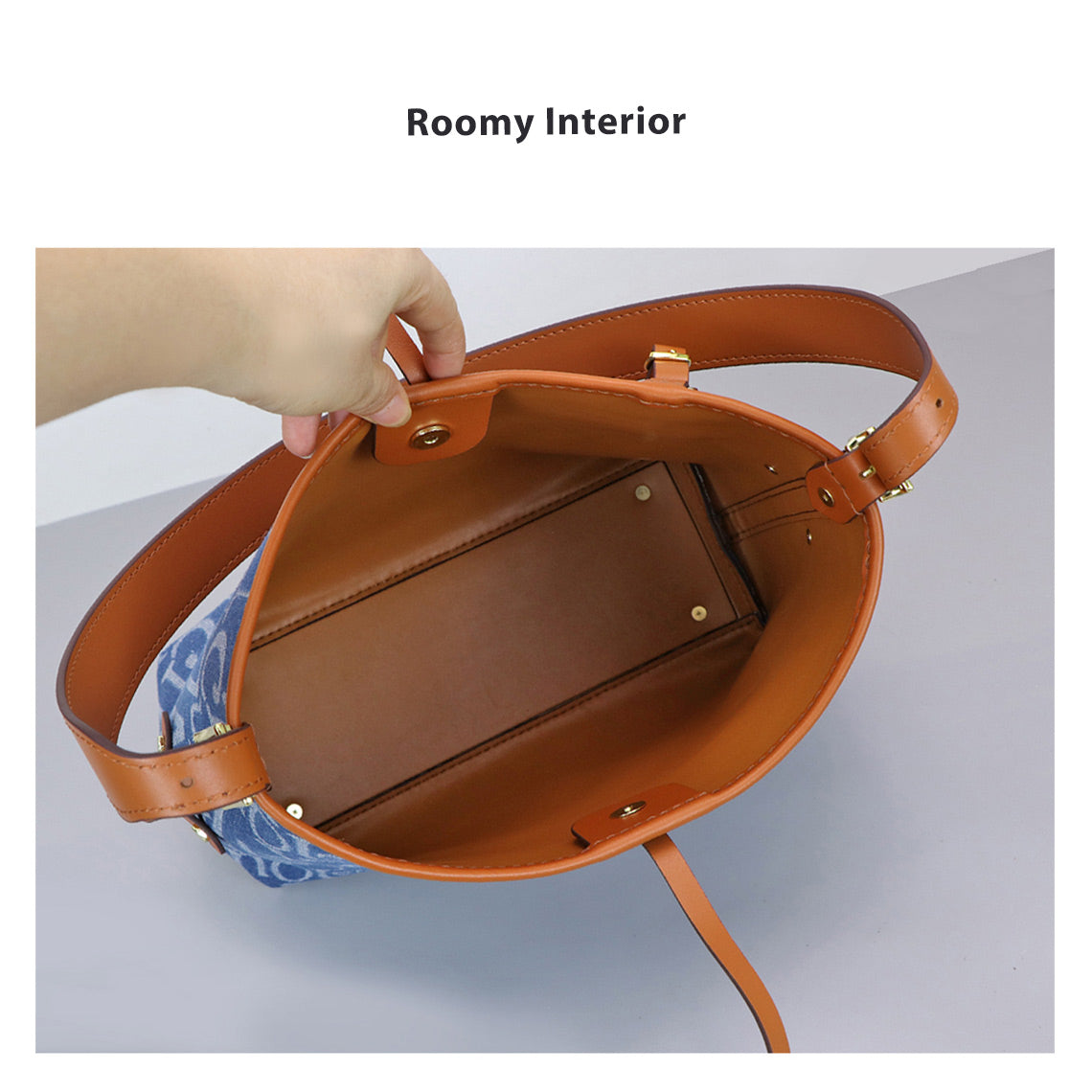 POPSEWING® Leather Dustbag Recycle Shoulder Tote DIY Kits