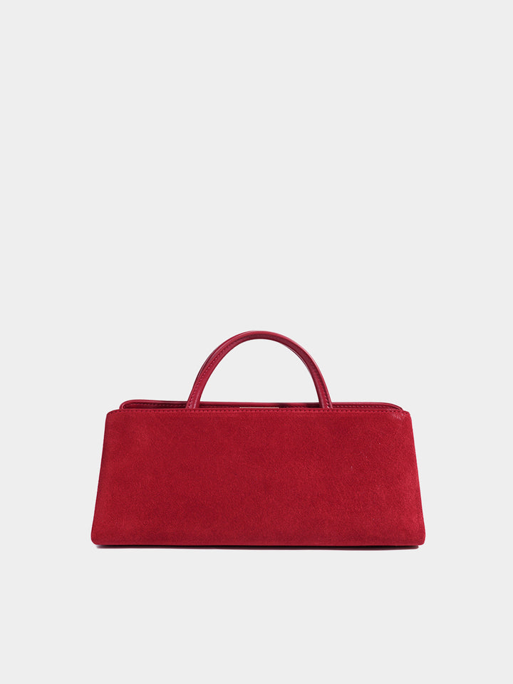 Suede Autumn Clutch Handbag