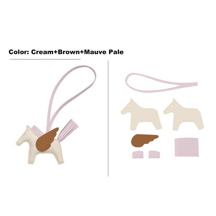 POPSEWING® シープレザー フライングホース チャーム DIYキット