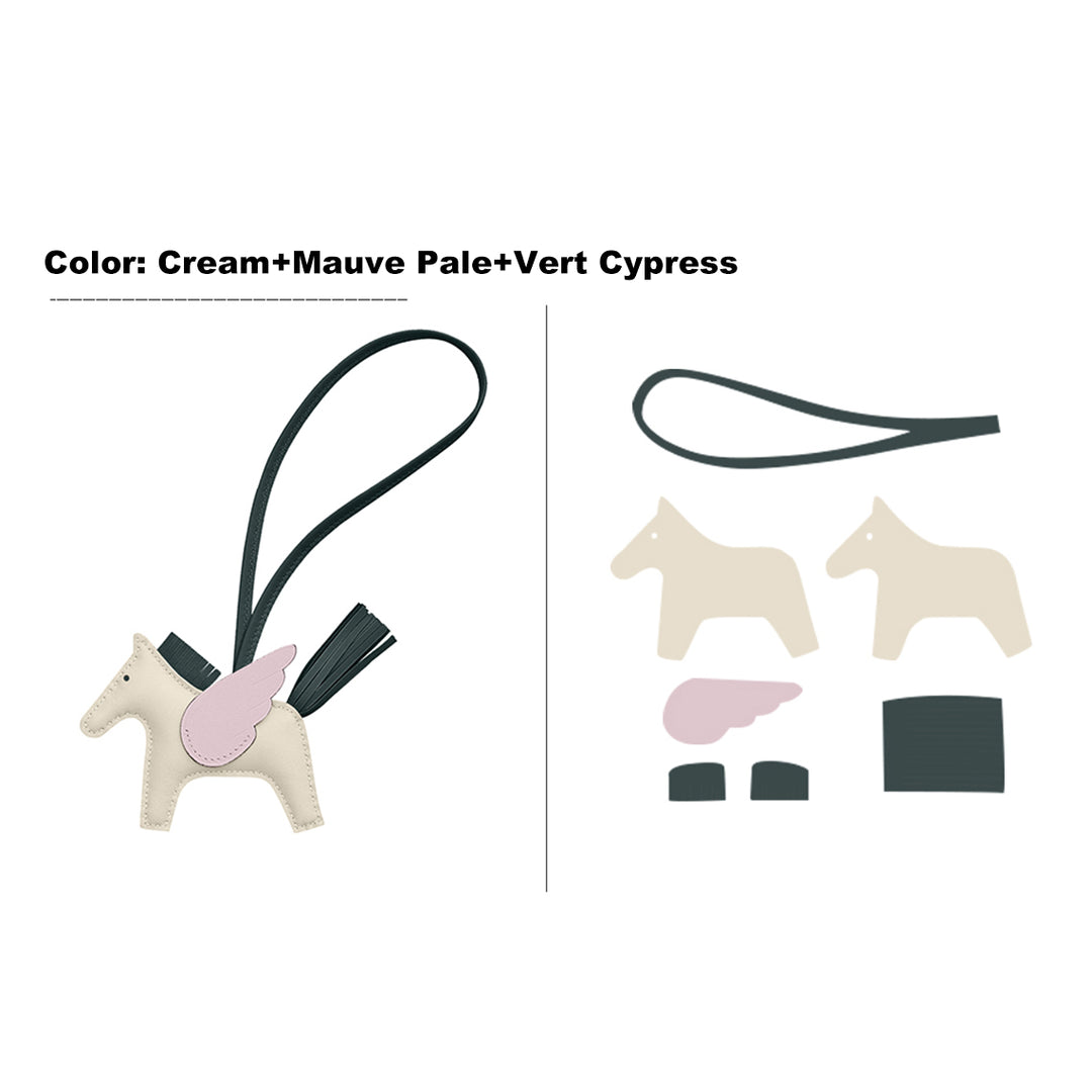 POPSEWING® シープレザー フライングホース チャーム DIYキット