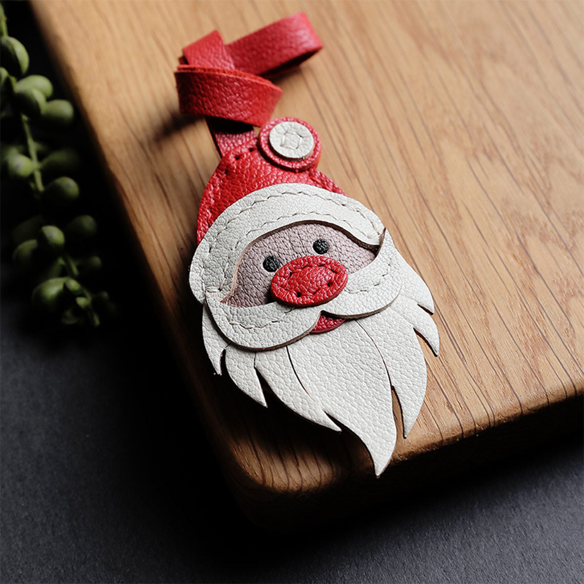 Christmas Santa Claus Charm DIY Kits | Cute Keychains – POPSEWING®