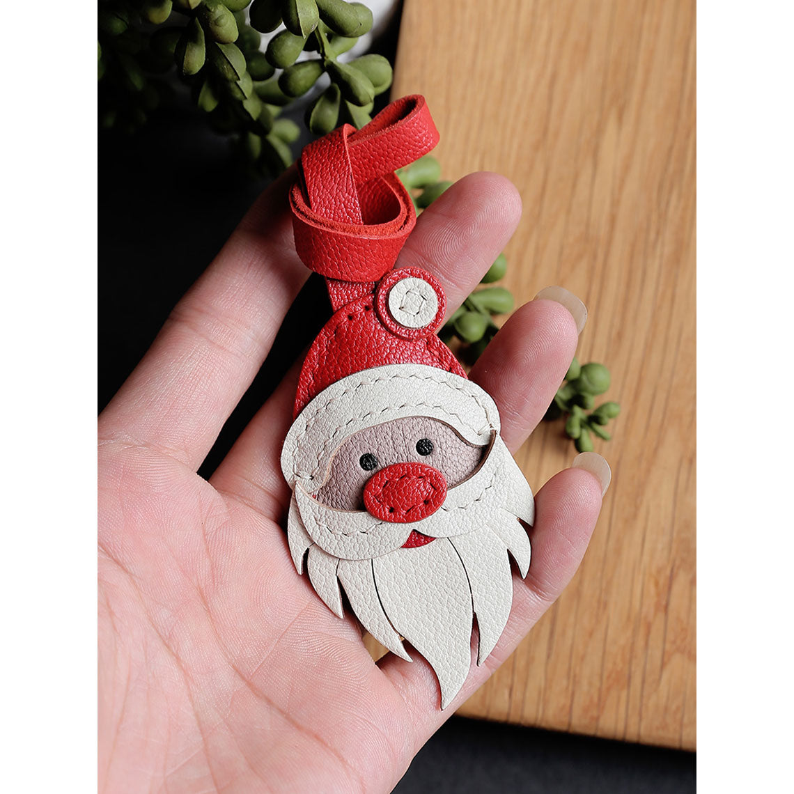 Christmas Santa Claus Charm DIY Kits | Cute Keychains – POPSEWING®