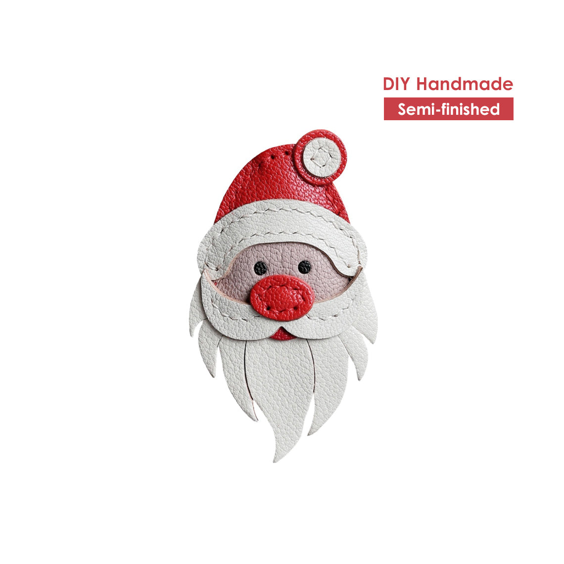 Christmas Santa Claus Charm DIY Kits | Cute Keychains – POPSEWING®