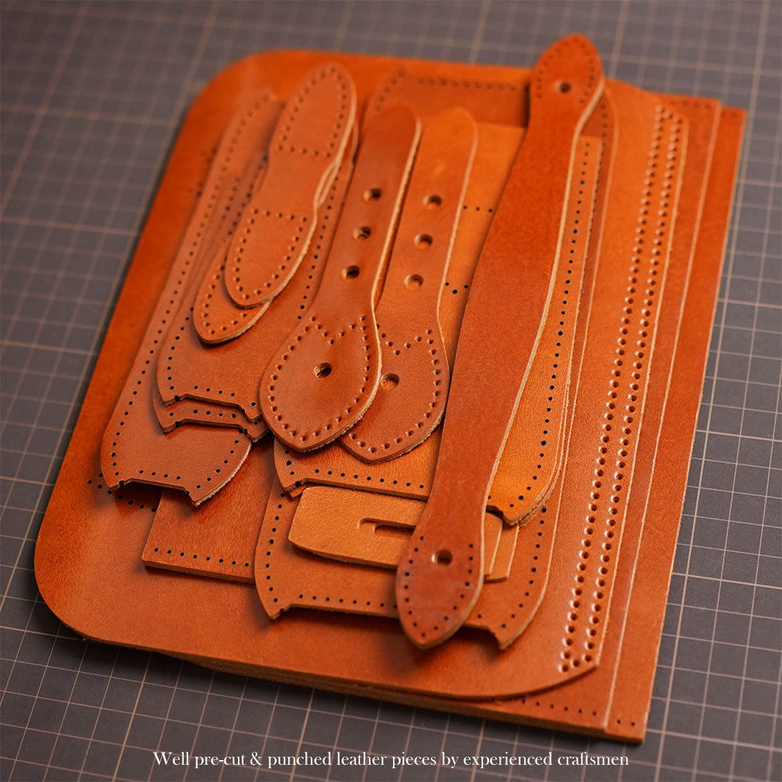 Leather Bag Pattern Satchel Pattern | Semi-finished Leather Bag Pattern - POPSEWING®