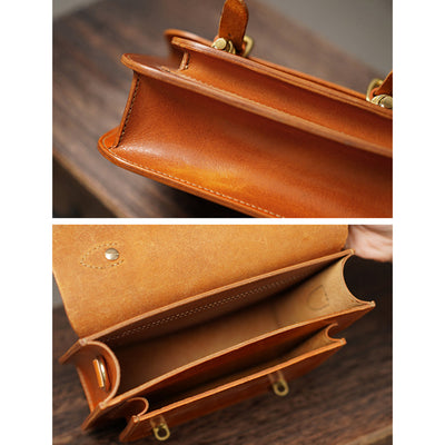 DIY Handmade Leather Bag - POPSEWING®