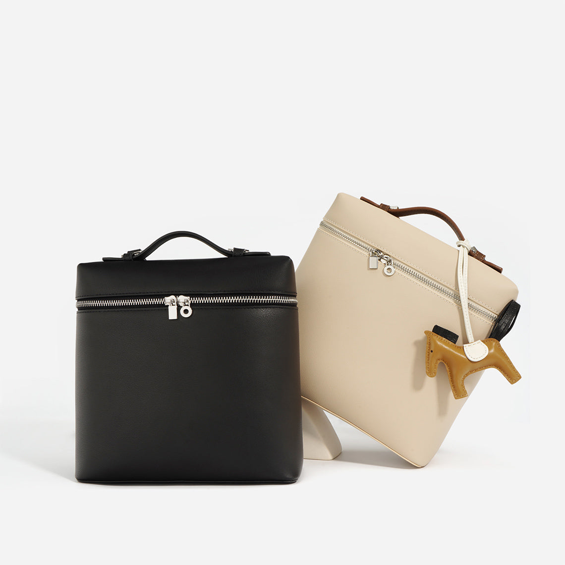 Inspired LP19 Designer Backpacks | Black & White