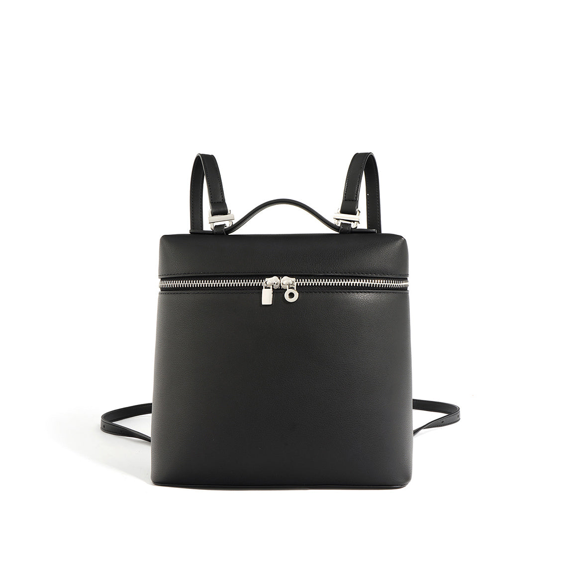 Black Leather Backpack for Women | Inspired Designer Backpack