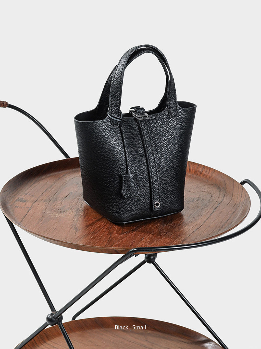 POPSEWING® Top Grain Leather Lady Picotion Lock Totes Bag DIY Kit - Price Drop at Checkout