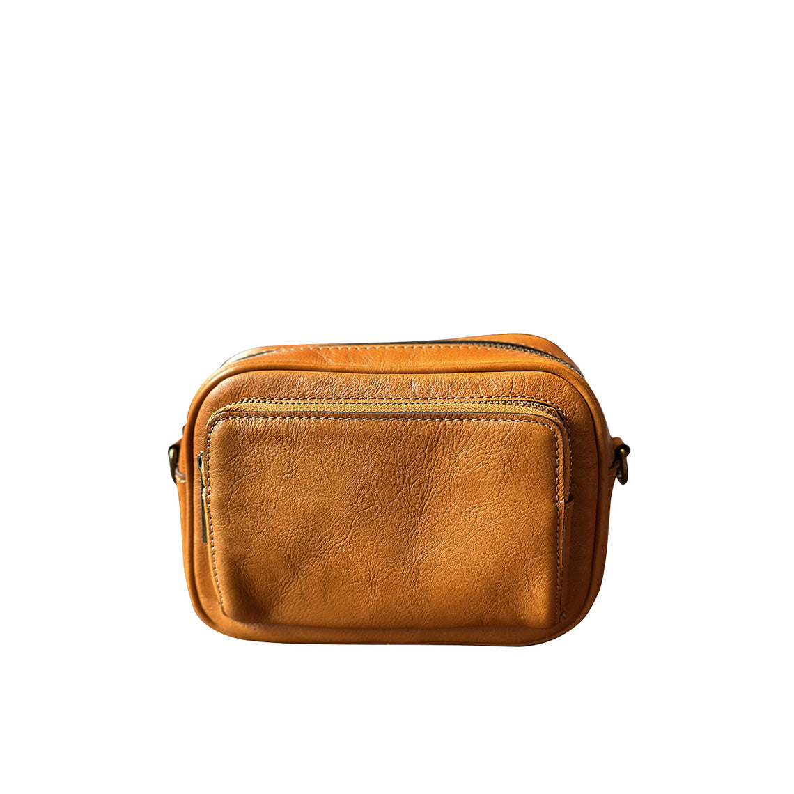 Vegetable Tanned Leather Bag | Small Leather Bags
