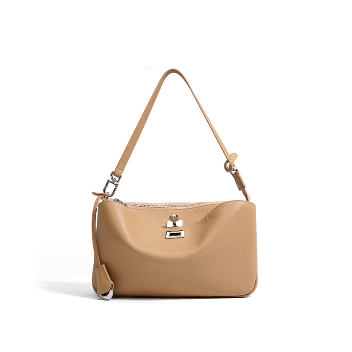 Top Grain Leather Women Inspired Shoulder Bag