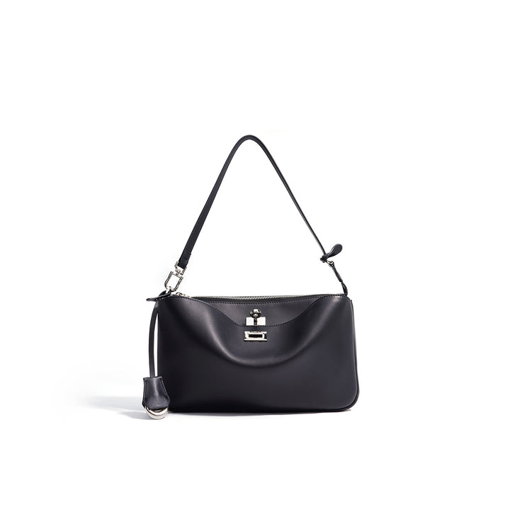 Top Grain Leather Women Inspired Shoulder Bag